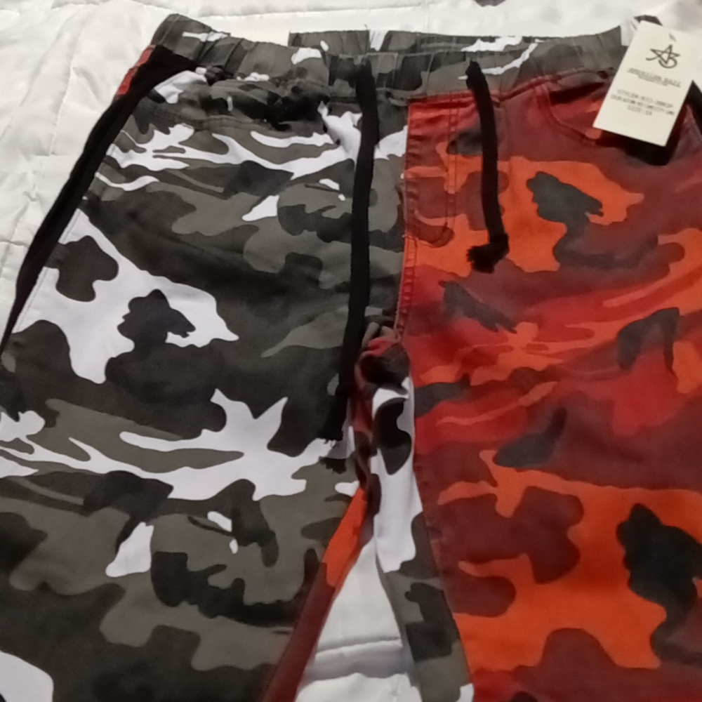 American Bazi Till Jogger, Army Fatigue, Size 1x, Brand New